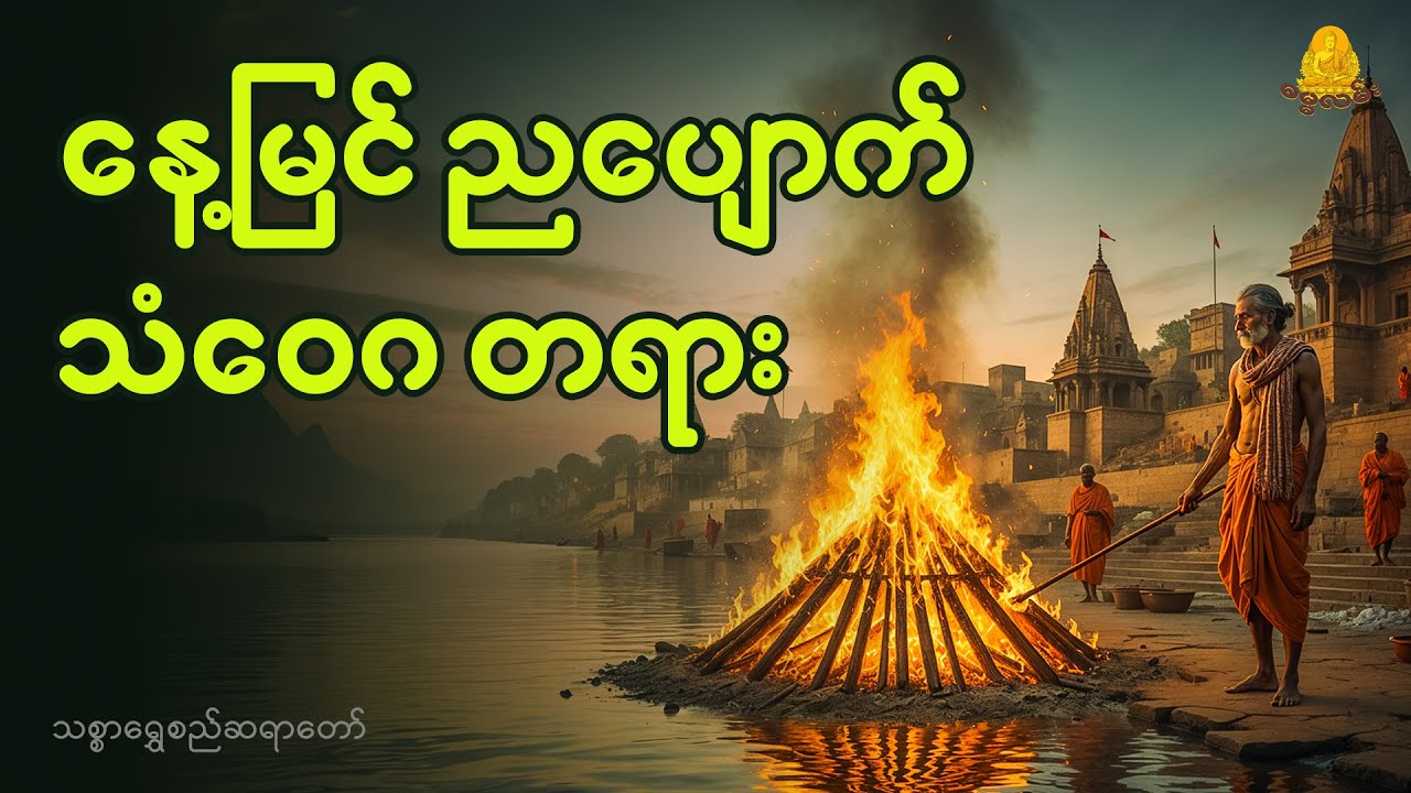 မြေကြီးလက်ခတ်မလွဲ ကြုံရမဲ့ နေ့မြင် ညပျောက် သံဝေဂ တရားတော်