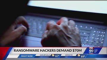 Ransomware hackers demand $70M