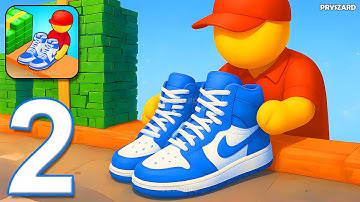 Outlets Rush - Gameplay Walkthrough Part 2 - Tap & Build Shopping City (iOS, Android)