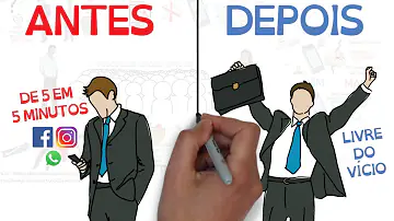 Como perder o vício na internet?