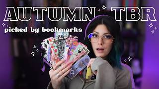 fall tbr picked by bookmarks 🎃🍂