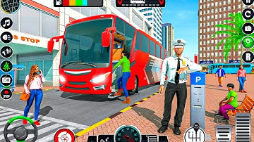 Real Indian Bus Driving - Indian Sleeper Bus Simulator - Android GamePlay