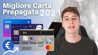 Migliore Carta Prepagata Confronto N26, Hype, Revolut