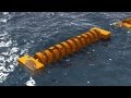 Energy-absorbing breakwaters