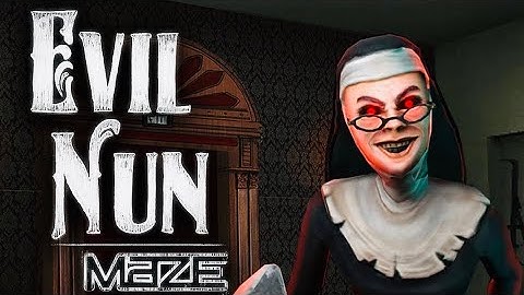 EVILNUN MAZE ENDLESS ESCAPE ANDROID IOS GAMEPLAY #1