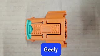 Protective Blanking Plug for high-voltage port connector # part number 4114720322