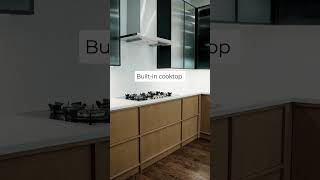 4 Features for Your Kitchen Design #functionalkitchen #kitchendecor #kitchendesign #kitchenstyle