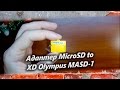 Адаптер MicroSD to XD Olympus MASD 1