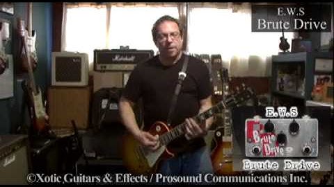 Interview with Andy Brauer - EWS Fuzzy Drive & Brute Drive