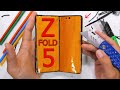 Samsung Z Fold 5  &#39;Shock Dispersion Layer&#39; FINALLY REVEALED!