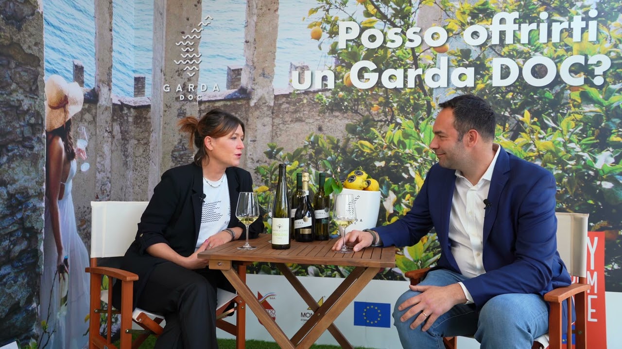 Posso offrirti un Garda DOC? | Sissi Baratella incontra Andrea Lorenzi, Tenute del Garda