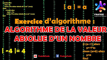 Algorithme de la valeur absolue d