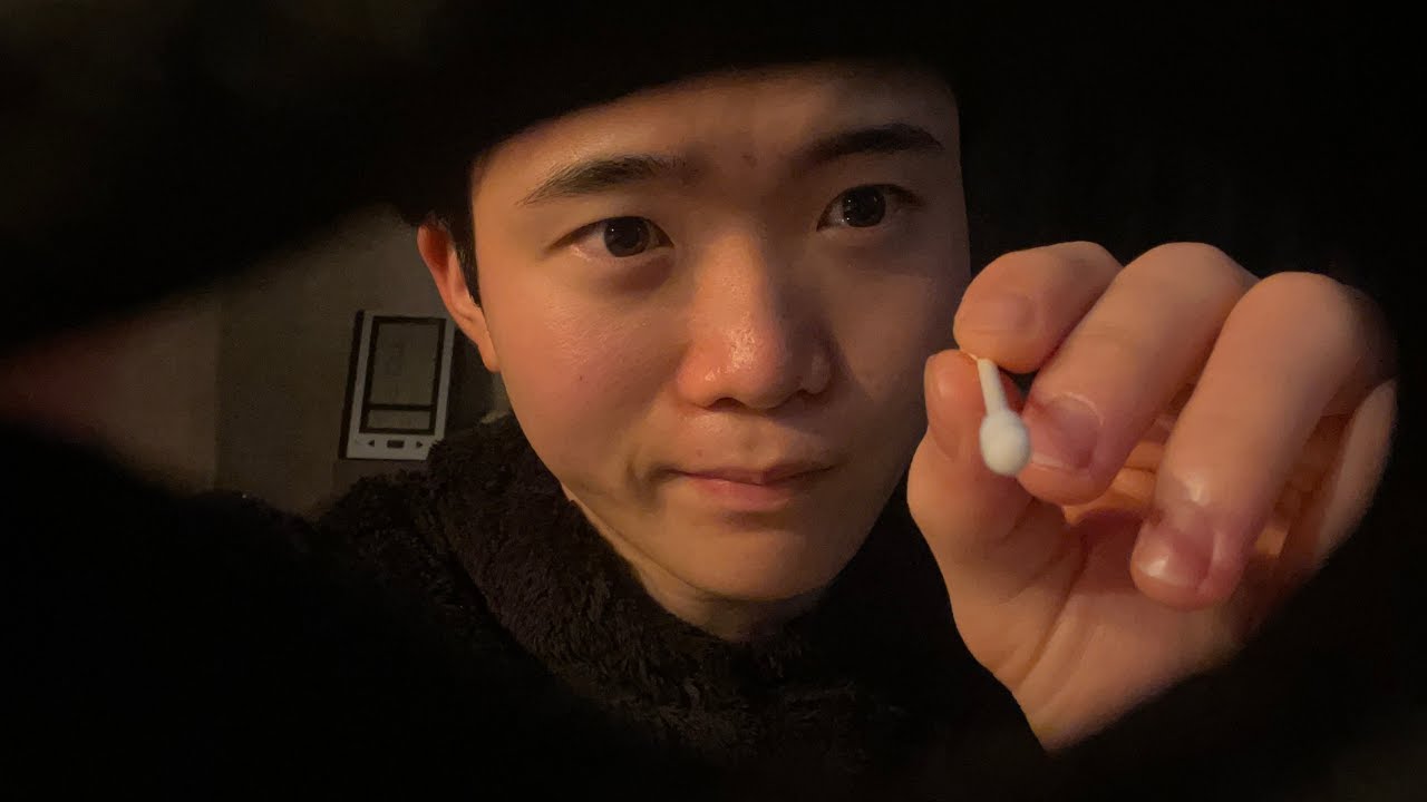 【ASMR】リアルな耳かき体験/Deep & Realistic Ear Cleaning🥱