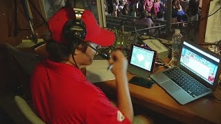 The Man Behind the Microphone