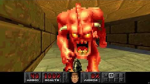 PsyDoom 0.7.0 - Vulkan Renderer
