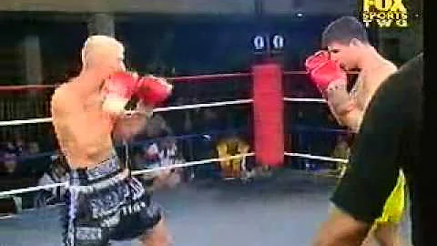 Daniel Dawson vs Shane Chapman Super 8 2001