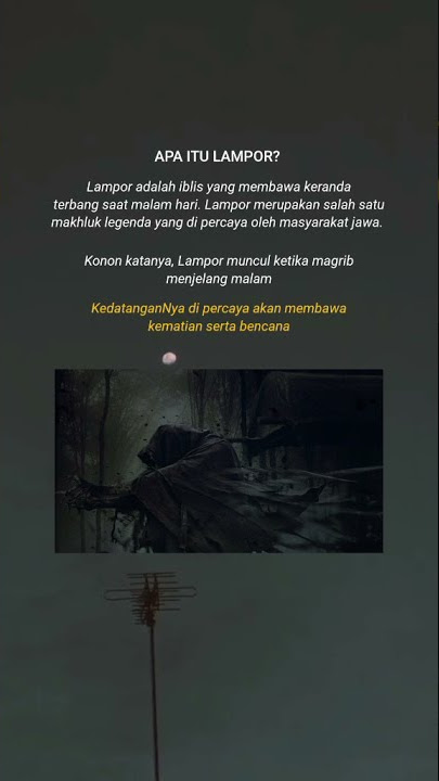 story wa terbaru|| APA ITU LAMPOR?| story wa jawa.
