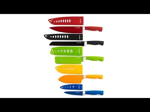 Wolfgang Puck Colorful Nonstick Cutlery Set 