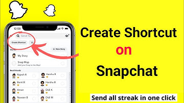 How to Create a Shortcut In Snapchat
