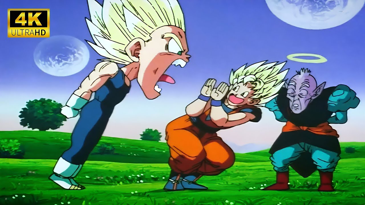 DRAGON BALL Z FUNNY HAPPY MOMENTS HINDI | GOKU VEGETA VS SONS MOMENTS | GOKU   VEGETA VS MAJIN BUU 😎