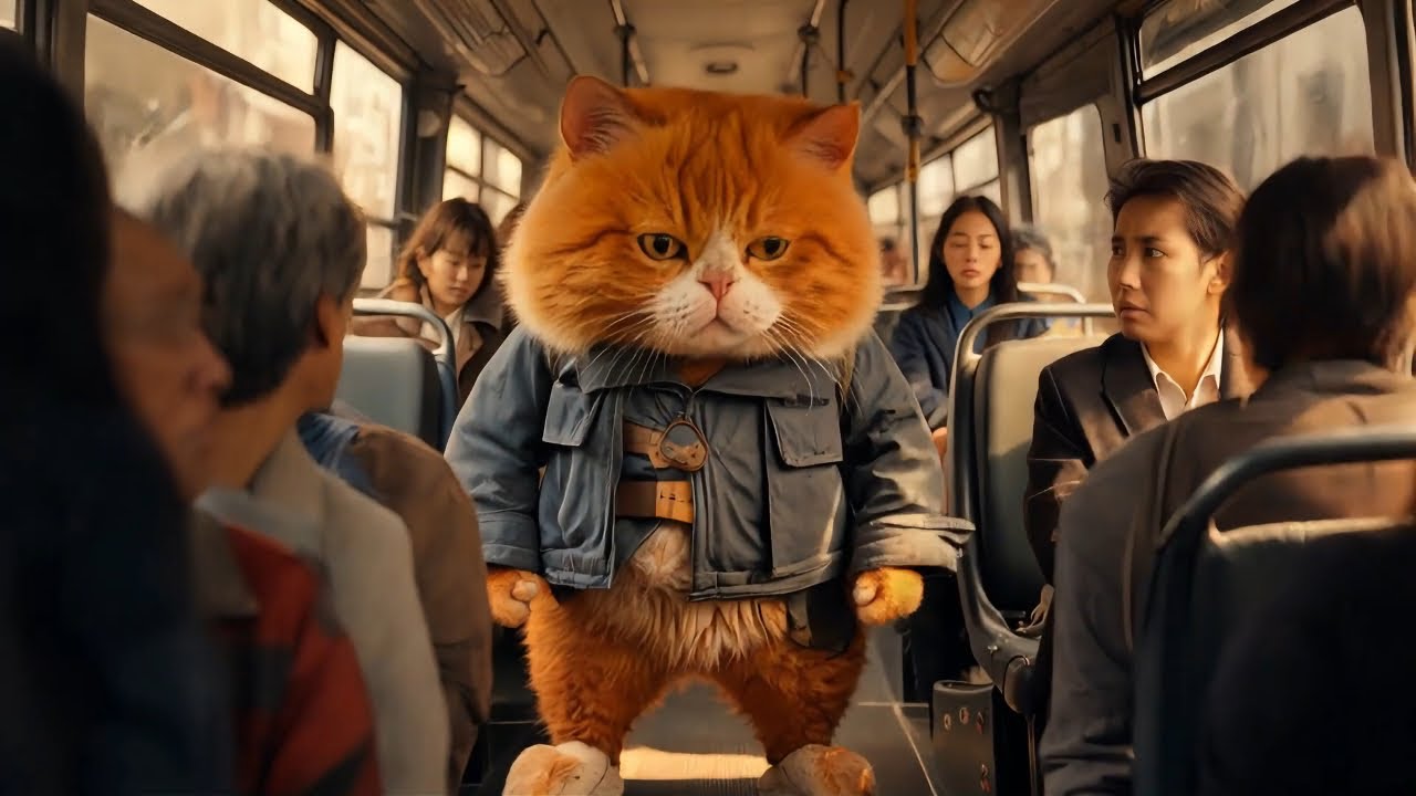 πΊCat's Busy Day #cat #cute #funny #cat #pets - YouTube