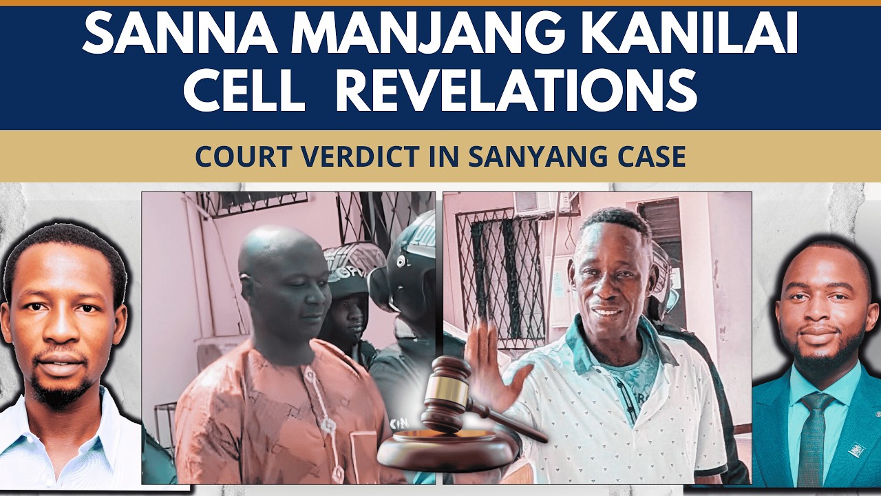 Shocking Kanilai Detention Revelations Rock Sanna Manjang Trial | Court Verdict in Sanyang Case