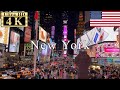 🇺🇸🎄New York Christmas Walk  - Times Square from Rockefeller Center Christmas Tree - 【4K 60fps】