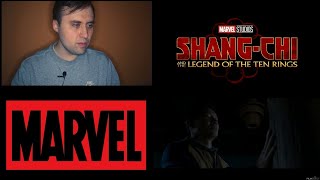 SHANG-CHI AND THE LEGEND OF THE TEN RINGS - TRAILER FREDERICK'S REACTION! @marvel