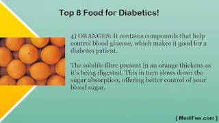 List of 8 Food To Have Only If You're a Diabetic!