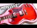 Epis new custom shop sg  2021 epiphone 1961 les paul sg standard  aged 60s cherry review  demo