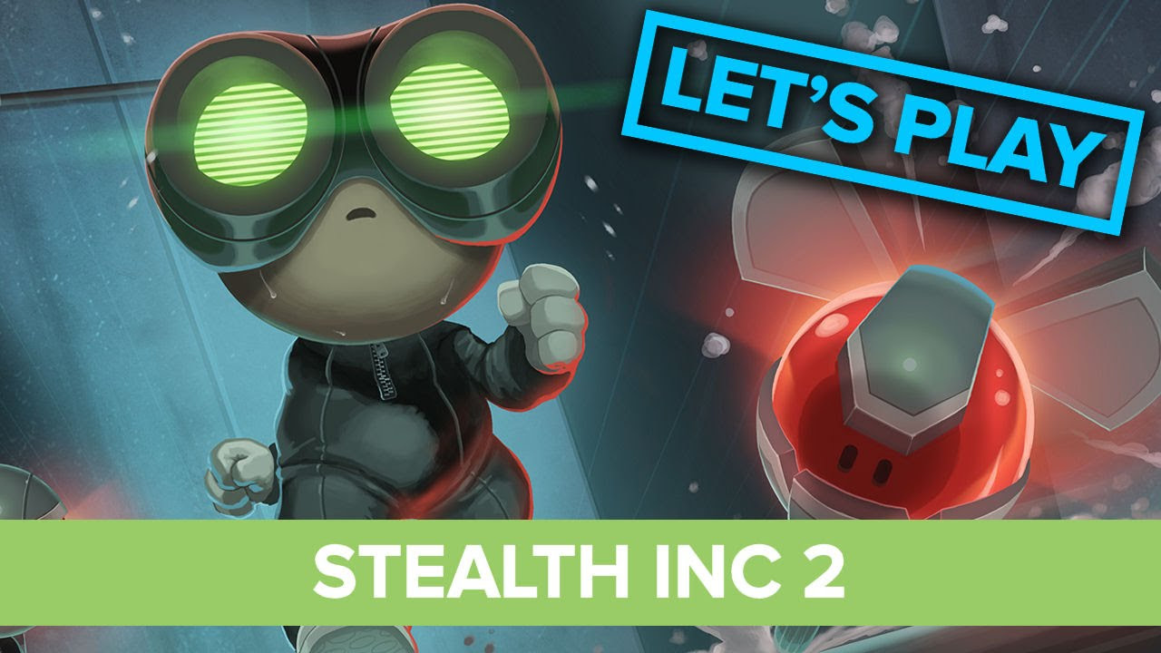 Let's Play Stealth Inc 2 on Xbox One - Tiny Robot Murder Gameplay