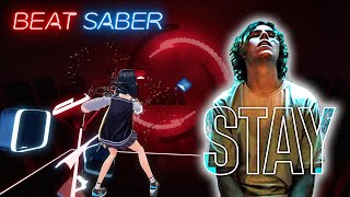 The Kid Justin Bieber - STAY [Beat Saber] - YouTube