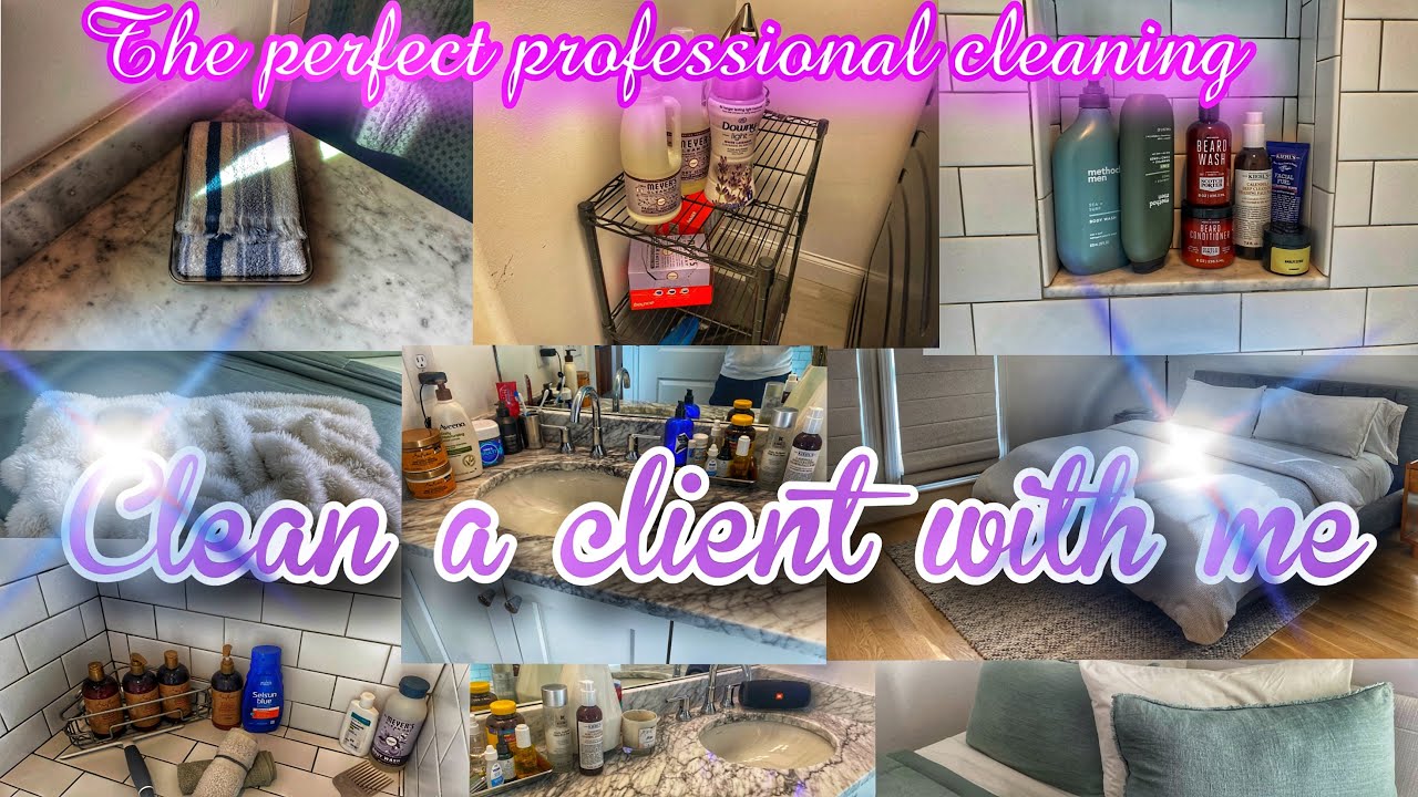 HOW TO CLEAN✨LIKE A PROFESSIONAL