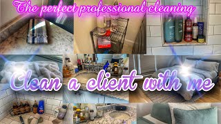 HOW TO CLEAN✨LIKE A PROFESSIONAL