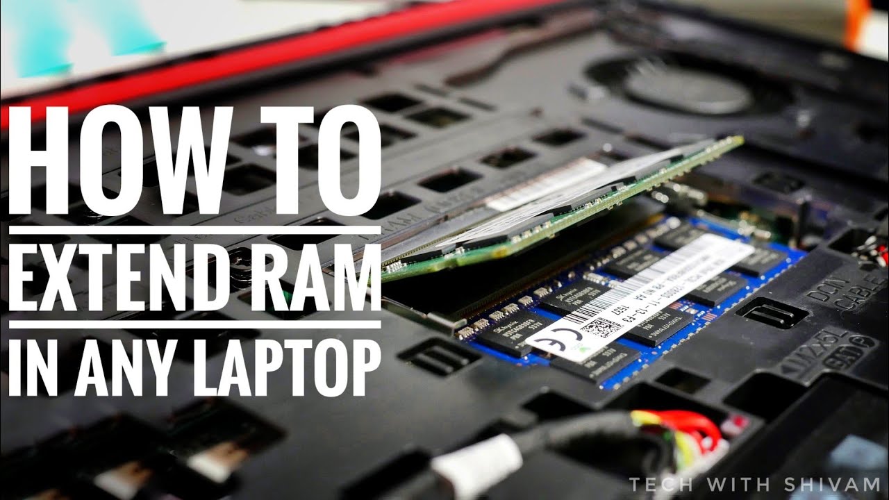 Extend Memory How to Extend Laptop RAM? 🤔| Increase Laptop Memory | Complete ...