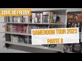 Game room tour 2023 - Parte II