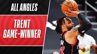 ALL ANGLES: 🚨 GARY TRENT GAME-WINNER! #TissotBuzzerBeater 🚨