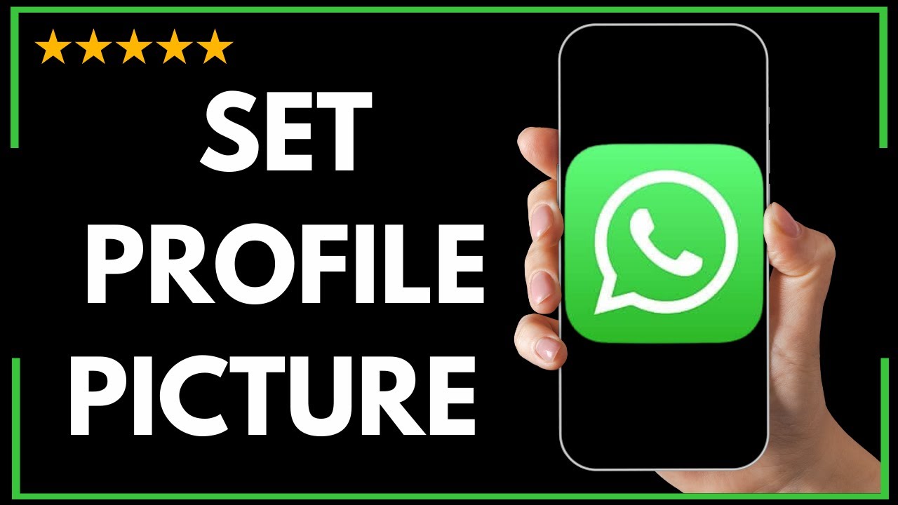 ✅ Как установить фотографию профиля WhatsApp без потери качества – Полное обновленное руководство...