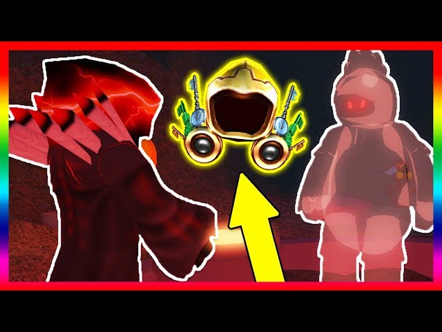 HOW TO GET THE DOMINUS VENARI IN ROBLOX! 