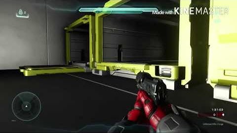 Halo 5, Moving door (Forge)