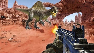 Dinosaur Hunter Games Android Gameplay #2 | Joyo Gamez