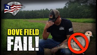 Dove Field FAIL! / Backup Plan Brown Top Millet
