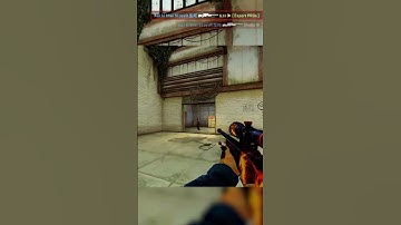 How to hold Cache B site like a demon! #shorts #csgo #csgolive