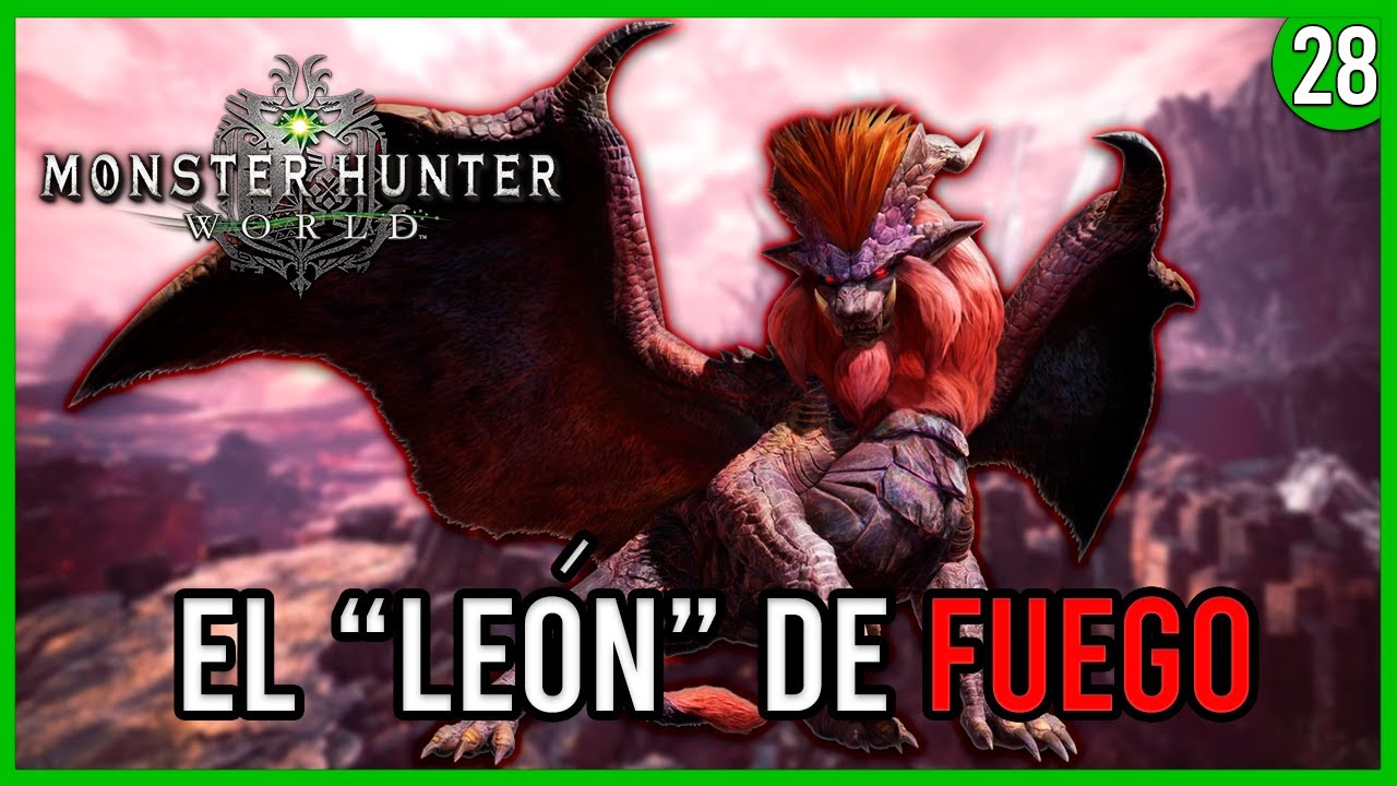 EL EMPERADOR DE LAS LLAMAS: TEOSTRA - MONSTER HUNTER WORLD GAMEPLAY