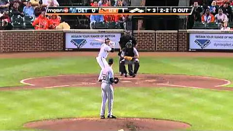 2009/05/28 Galarraga's solid start