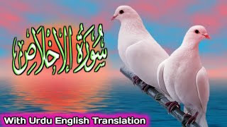 Trending Recitation Of Surah Ikhlas 2024 With Urdu/English Translation #younglajerh#quran