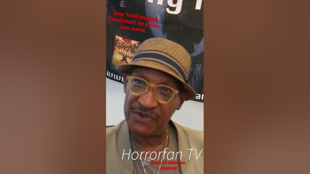 Candyman Wields Bees, But Tony Todd Rocks The Beatles