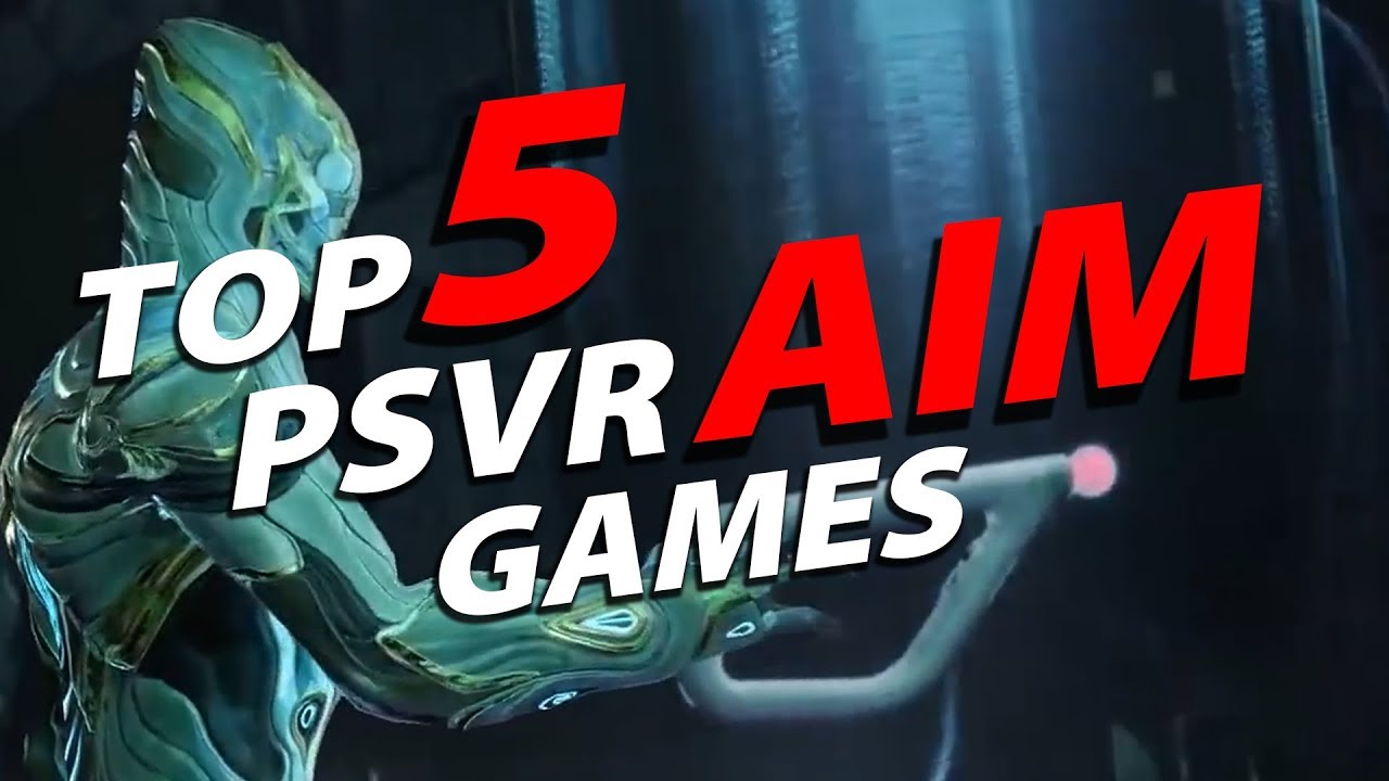 5 PlayStation AIM Games! - YouTube