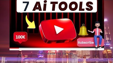 "7 top Useful AITools forYouTube Creators Use These 8 FREE AI Tools If You Are a YouTube Creators