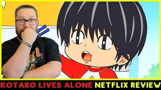 Kotaro Lives Alone Netflix Anime Series Review